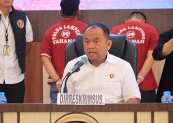 Polda Lampung Bongkar Praktik Campur Pertalite, Dua Pelaku Diamankan