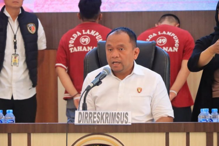 Polda Lampung Bongkar Praktik Campur Pertalite, Dua Pelaku Diamankan