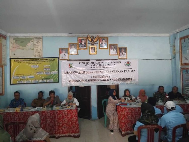 Desa Batu Menyan Mantapkan Swasembada Jagung dan Ternak Peking, Dorong Ketahanan Pangan Nasional