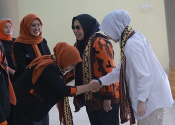 Nanda Indira Tekankan Peran Strategis Perempuan Muda dalam Membangun Pesawaran