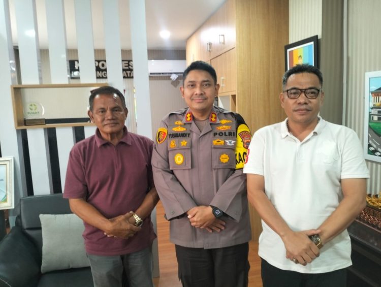 Kapolres Lamsel Siap Berantas Premanisme, Dewan Anak Adat Lampung Dukung Penuh