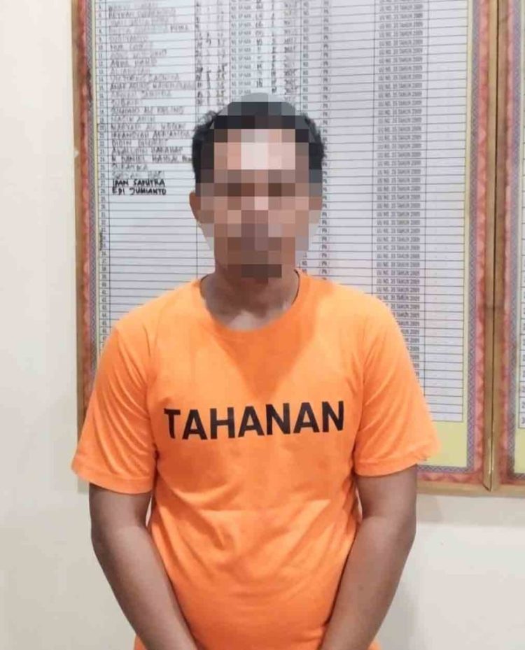 Drama Kejar-kejaran! Polisi Bekuk Pelaku Pencurian AC di Kantor Pemkab Lampung Selatan