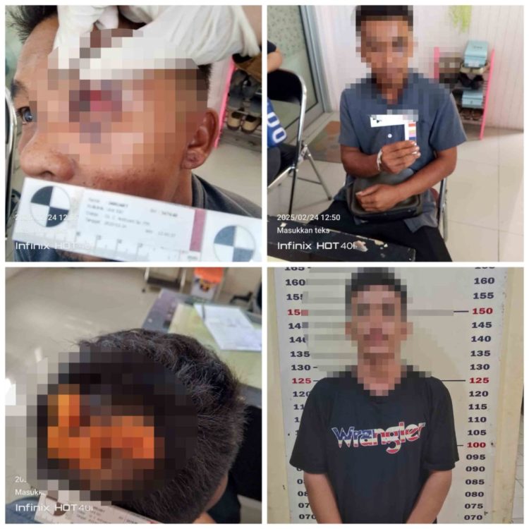 Polsek Kalianda Ringkus Pelaku Penganiayaan, Komitmen Berantas Premanisme di Lampung Selatan