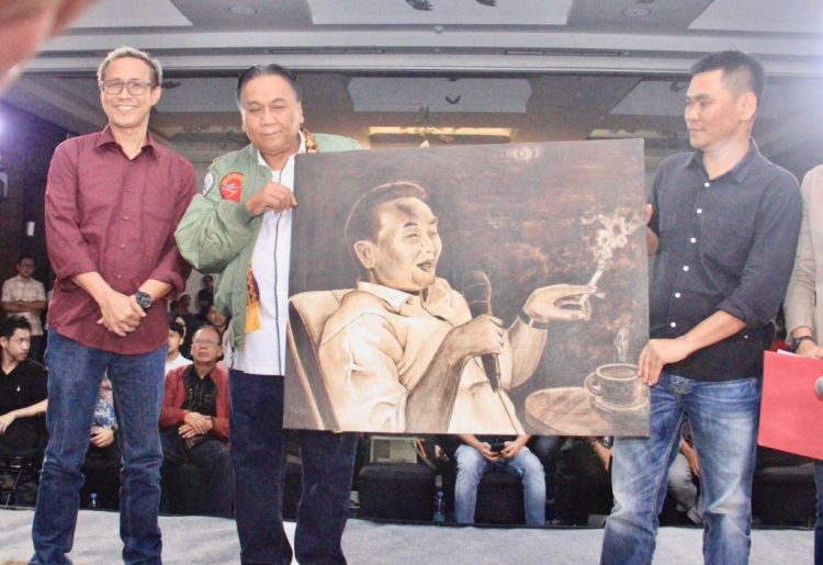 “Kongkow Bareng Bambang Pacul” Guncang Bandar Lampung: Ruang Diskusi Politik Jadi Magnet Anak Muda