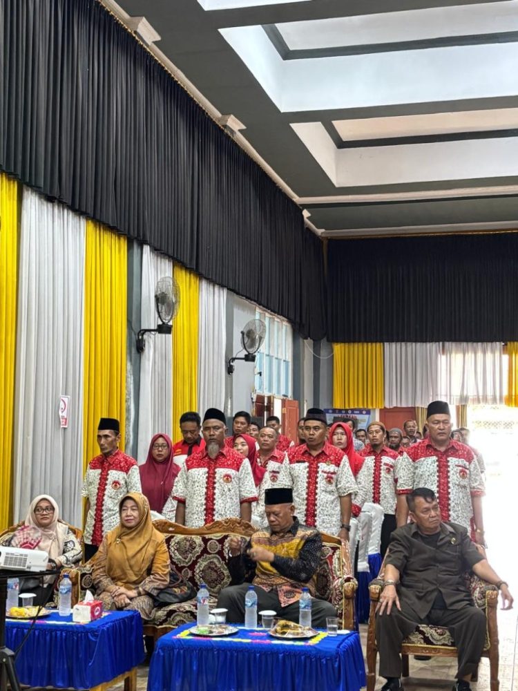 Pemkab Tanggamus Kukuhkan Peran Penyuluh sebagai Garda Terdepan Swasembada Pangan