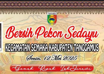 Warga Pekon Sedayu Gelar Acara Bersih Desa Sebagai Ungkapan Syukur