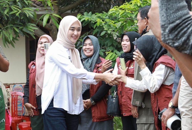 Wagub Jihan Nurlela Dampingi Menteri Sosial Saifullah Yusuf Tinjau Lokasi Sekolah Rakyat di BPSDM Lampung