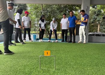 Lampung Kirim 31 Kontingen ke Kejurnas Gateball 2025, Targetkan Medali dan Mental Juara