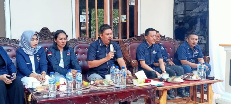 10 Hari Menuju PSU, NasDem Pesawaran Optimis Menang untuk Nanda-Anton