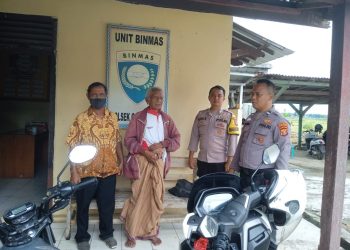 Pria Lansia Asal Lampung Tengah Ditemukan Linglung, Kini Ditangani Dinas Sosial Pringsewu