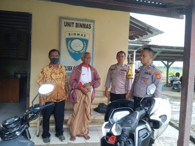 Pria Lansia Asal Lampung Tengah Ditemukan Linglung, Kini Ditangani Dinas Sosial Pringsewu