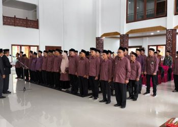 Bupati Parosil Mabsus Ajak MUI Lampung Barat Bersinergi dalam Menjaga Keharmonisan Keagamaan