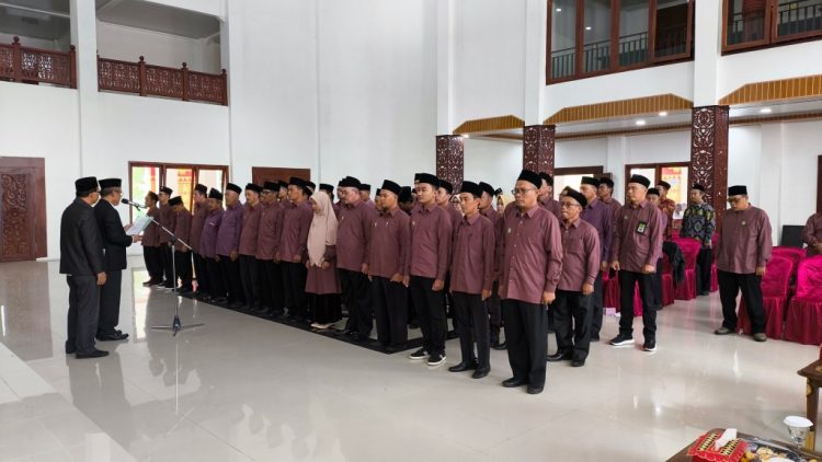 Bupati Parosil Mabsus Ajak MUI Lampung Barat Bersinergi dalam Menjaga Keharmonisan Keagamaan