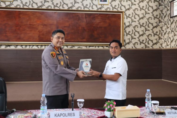 Audensi KPU, Bawaslu, dan Kapolres Lampung Selatan Bahas Persiapan Pemilu dan Pilkada Mendatang