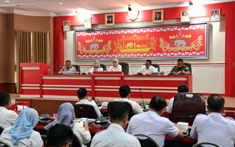 Pemkab Lampung Selatan Bersama Polres dan Kodim Gelar Program ‘Jumat Bersih’ di 17 Kecamatan