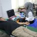 Ketua PMI Lampung Buka Donor Darah di Unila, Apresiasi Mahasiswa Sebagai Penggerak Kemanusiaan