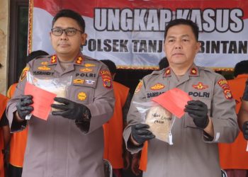 Polsek Tanjung Bintang Ungkap Tiga Kasus Penggelapan, Kerugian Capai Rp 585 Juta