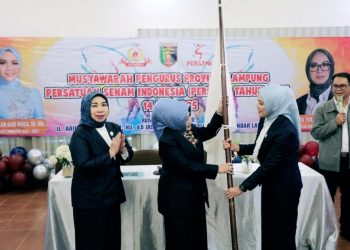 Ibu Purnama Wulan Sari Mirza Terpilih Aklamasi sebagai Ketua Umum Persani Lampung 2025-2029, Siap Perkuat Olahraga Senam di Lampung