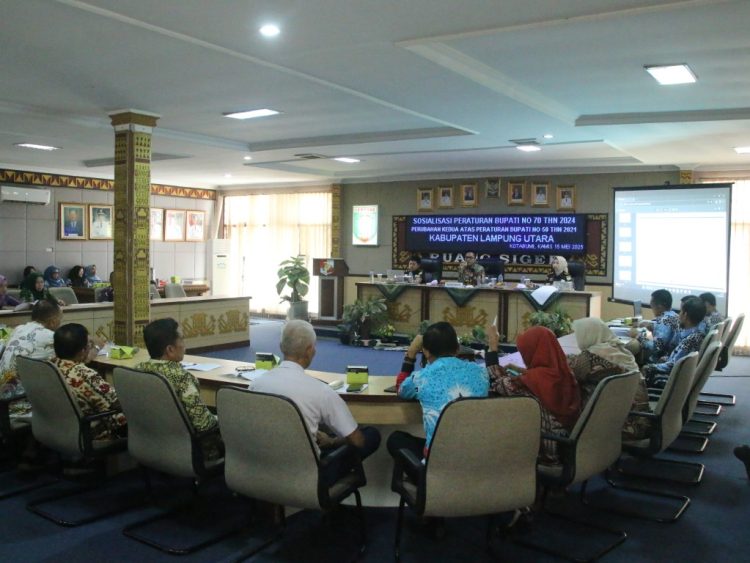 Gunaido Uthama Pimpin Sosialisasi Kerja Sama OPD dengan Media, Hadirkan Narasumber Kejaksaan untuk Pastikan Kepatuhan Hukum