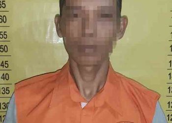 Pelaku Curi Motor di 4 Lokasi Berbeda di Desa Bangunan Palas Ditangkap Polisi