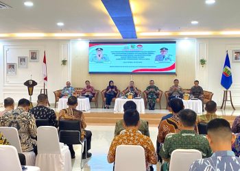 Rakor Persiapan Pemantauan PSU Pesawaran Digelar, Fokus Utama pada Keamanan dan Ketertiban Jelang Pencoblosan