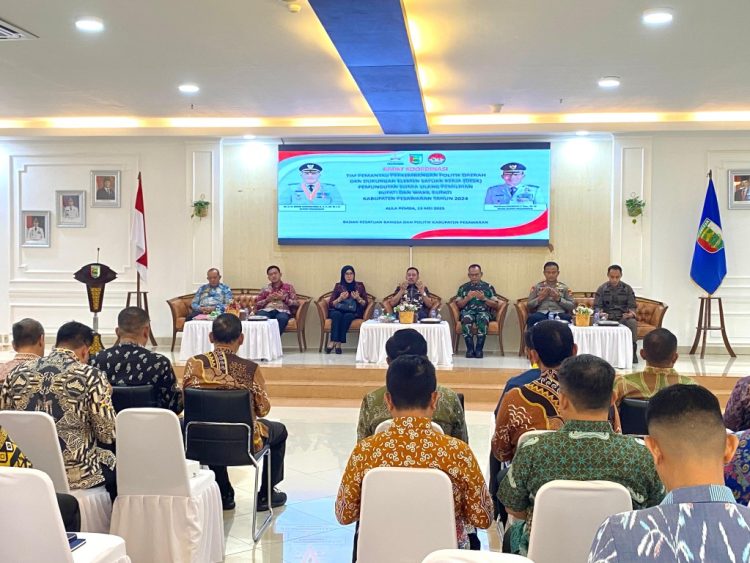 Rakor Persiapan Pemantauan PSU Pesawaran Digelar, Fokus Utama pada Keamanan dan Ketertiban Jelang Pencoblosan