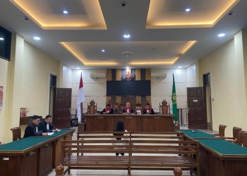 Sidang Perdana Dugaan Korupsi Dana Hibah LPTQ Pringsewu 2022 Digelar di Pengadilan Tipikor Tanjung Karang