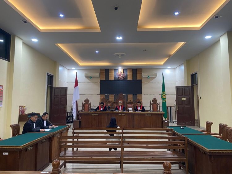 Sidang Perdana Dugaan Korupsi Dana Hibah LPTQ Pringsewu 2022 Digelar di Pengadilan Tipikor Tanjung Karang