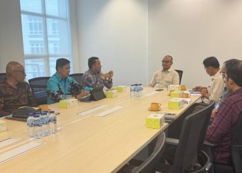 Bupati Lampung Barat Parosil Mabsus Ajukan Bantuan 3.000 Rumah Tidak Layak Huni ke Kementerian PKP