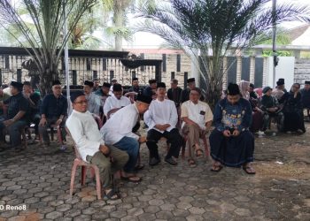 Ramai Pelayat di Rumah Duka Bachtiar Basri, Mantan Wakil Gubernur Lampung