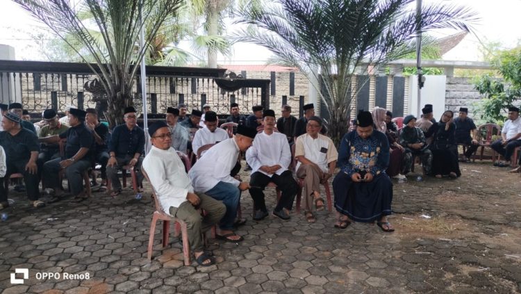 Ramai Pelayat di Rumah Duka Bachtiar Basri, Mantan Wakil Gubernur Lampung