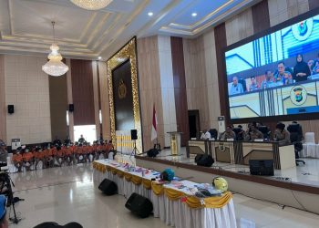399 Penjahat Jalanan Digulung Polda Lampung, 121 Orang Resmi Jadi Tersangka