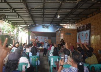 Tim Relawan Perkasa Tegineneng Deklarasi Dukung Nanda-Anton, Siap Menangkan PSU Pesawaran