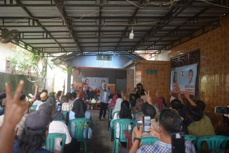 Tim Relawan Perkasa Tegineneng Deklarasi Dukung Nanda-Anton, Siap Menangkan PSU Pesawaran