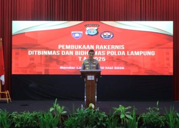 Rakernis Polda Lampung: Binmas dan Humas Jadi Garda Depan Wujudkan Keamanan dan Kemandirian Bangsa