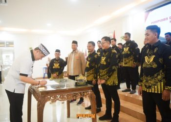 PDPM Pesawaran Resmi Dilantik, Siap Gerakkan Pemuda Progresif dan Islami