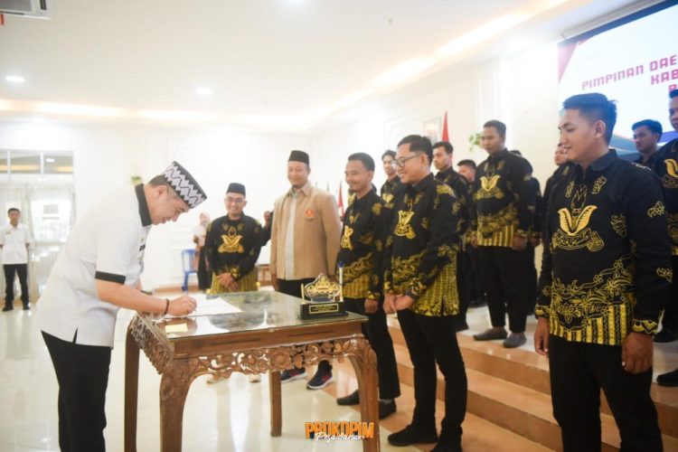 PDPM Pesawaran Resmi Dilantik, Siap Gerakkan Pemuda Progresif dan Islami