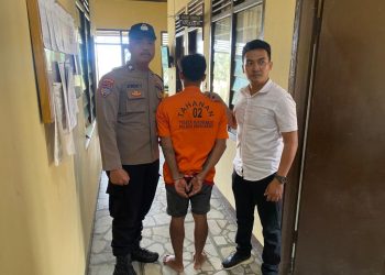 Kecanduan Judi Online, Pria di Banyumas Curi Solar Tetangga untuk Modal Judi Slot