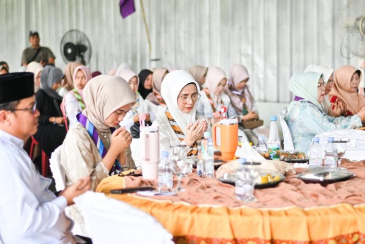 Nanda Indira-Antonius Muhammad Ali Apresiasi Dukungan Jelang PSU Pesawaran: Saatnya Perbanyak Doa dan Kawal Suara