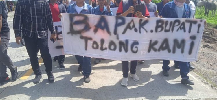 Siapa Manajemen yang Sah? Serikat Pekerja Desak Aparat Hukum Percepat Pemeriksaan dan Pembayaran Hak Karyawan PT San Xiong Steel