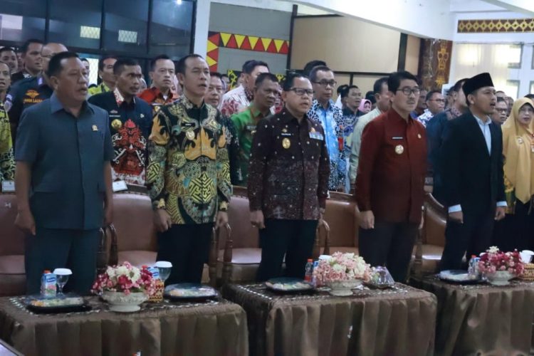 Bupati dan Wakil Bupati Lampung Utara Pimpin Musrenbang RPJMD 2025–2030, Fokus Pembangunan Berbasis Data dan Partisipasi Masyarakat