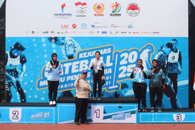 Tim Gateball Lampung Raih Tiga Medali Prestisius di Kejurnas Bogor 2025