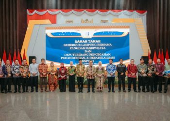 Pemprov Lampung Hibahkan Lahan 95 Hektare Dukung Pembentukan Kodam Baru dan Batalyon Teritorial