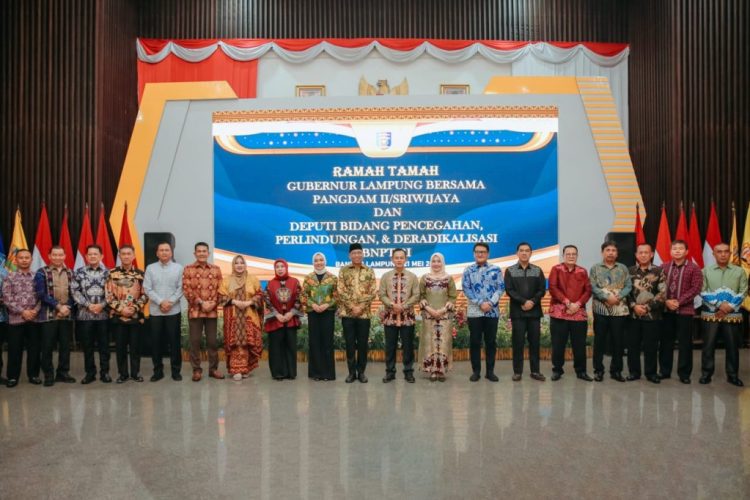 Pemprov Lampung Hibahkan Lahan 95 Hektare Dukung Pembentukan Kodam Baru dan Batalyon Teritorial