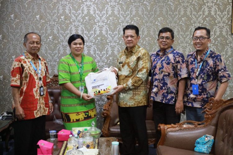 Pj. Sekdaprov Lampung Terima Kunjungan YPSK dan ChildFund International, Perkuat Kolaborasi Masyarakat Inklusif dan Damai