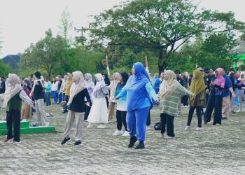 Wakil Bupati Pringsewu Ajak ASN Kurangi Penggunaan Plastik Demi Lingkungan Sehat