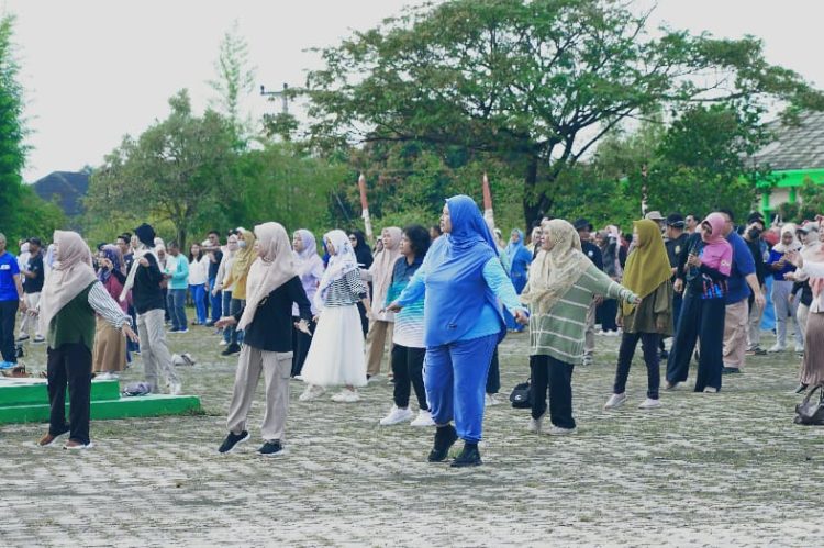 Wakil Bupati Pringsewu Ajak ASN Kurangi Penggunaan Plastik Demi Lingkungan Sehat