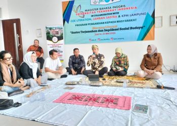 Kadis Perpusip Lampung Ajak Anak Muda Cintai Sastra untuk Regenerasi Sastrawan Nasional