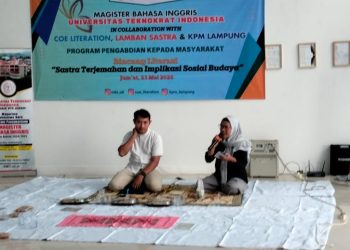 Terjemahan Sastra Bergantung pada Wawasan Penerjemah, Kata Dr. Seno dalam Bincang Literasi
