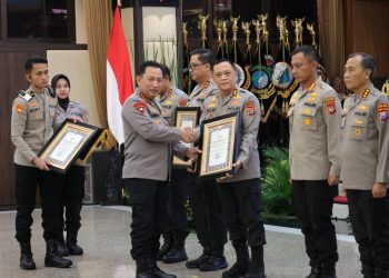 Polda Lampung Raih Penghargaan Kapolri IKPA Nasional, Kapolda: Bukti Pengelolaan Anggaran Efektif dan Efisien